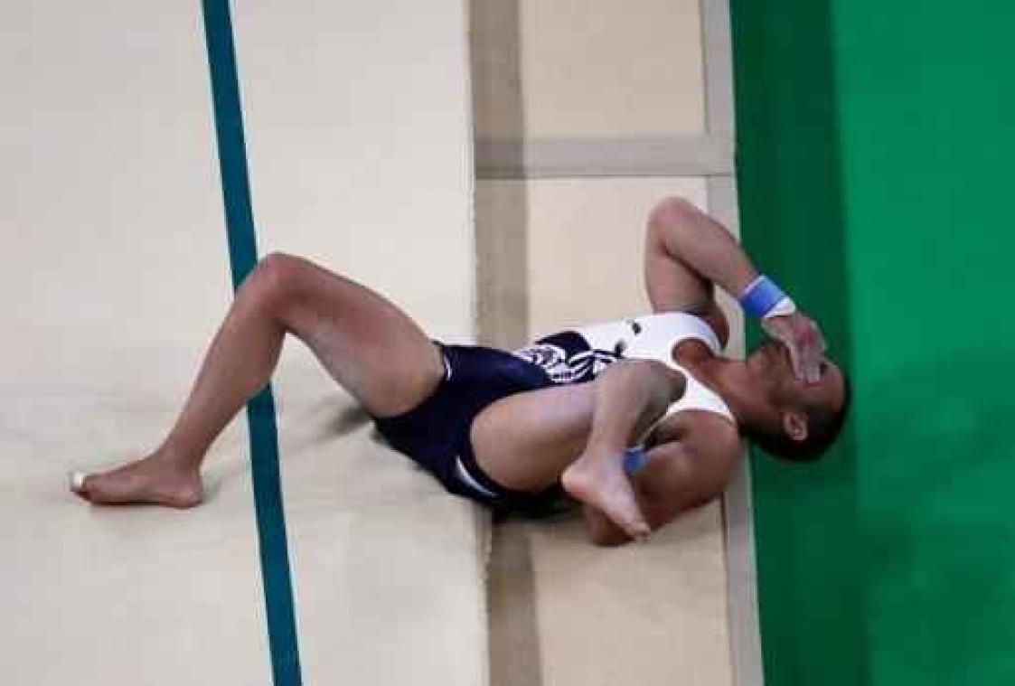 OS 2016 - Franse gymnast Samir Aït Saïd loopt zware blessure op tijdens kwalificaties