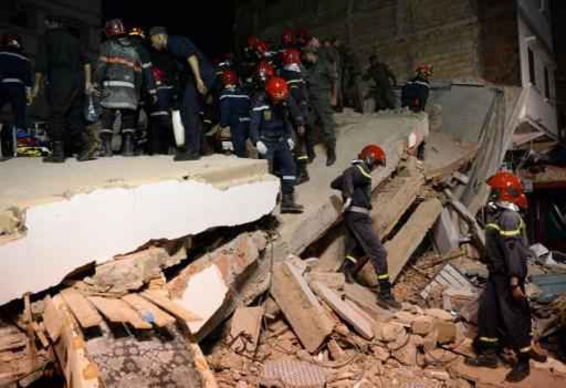 Drie doden in Marokko bij instorting gebouw, eigenaar gearresteerd