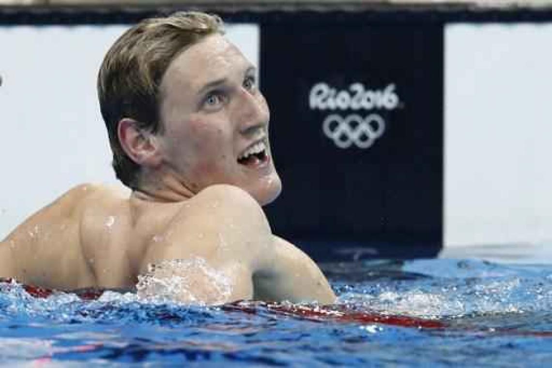 OS 2016 - Australiër Horton verovert goud op 400m vrij