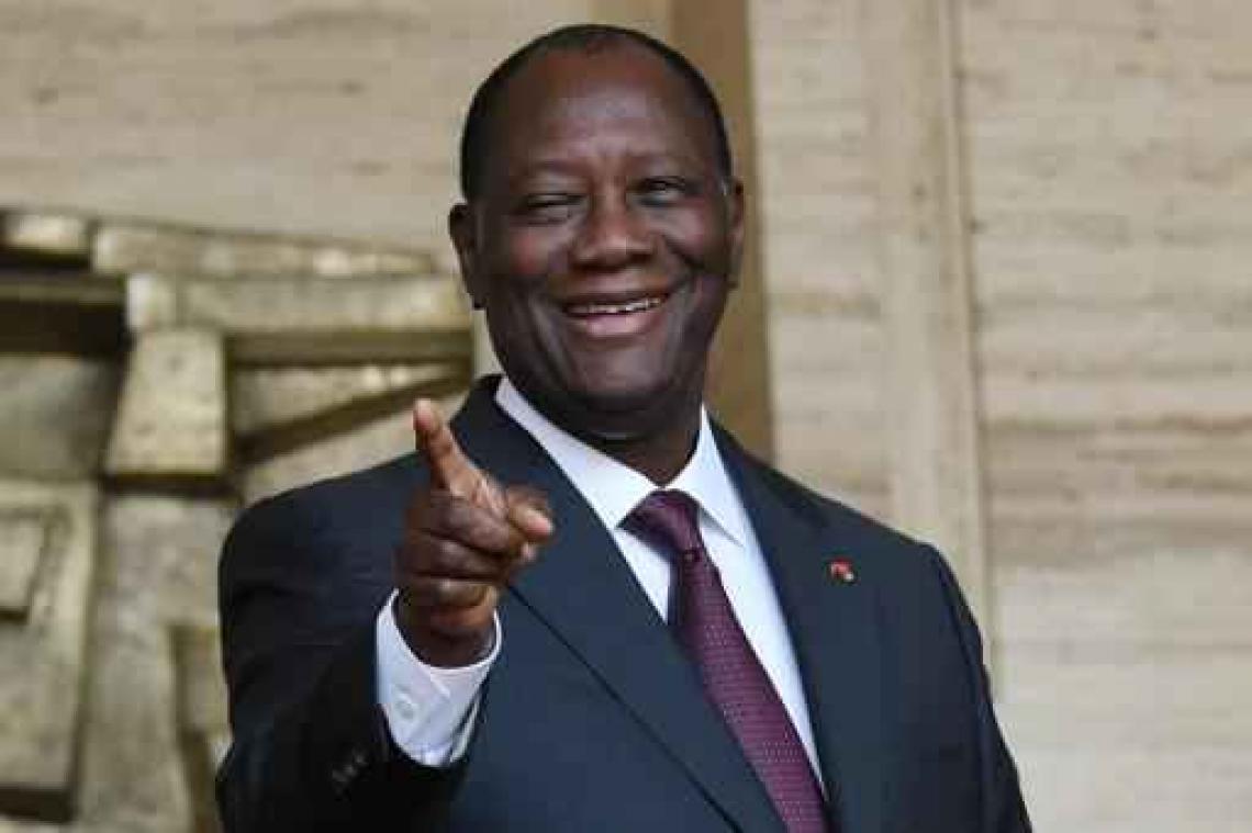 President Ivoorkust roept post van vicepresident in het leven