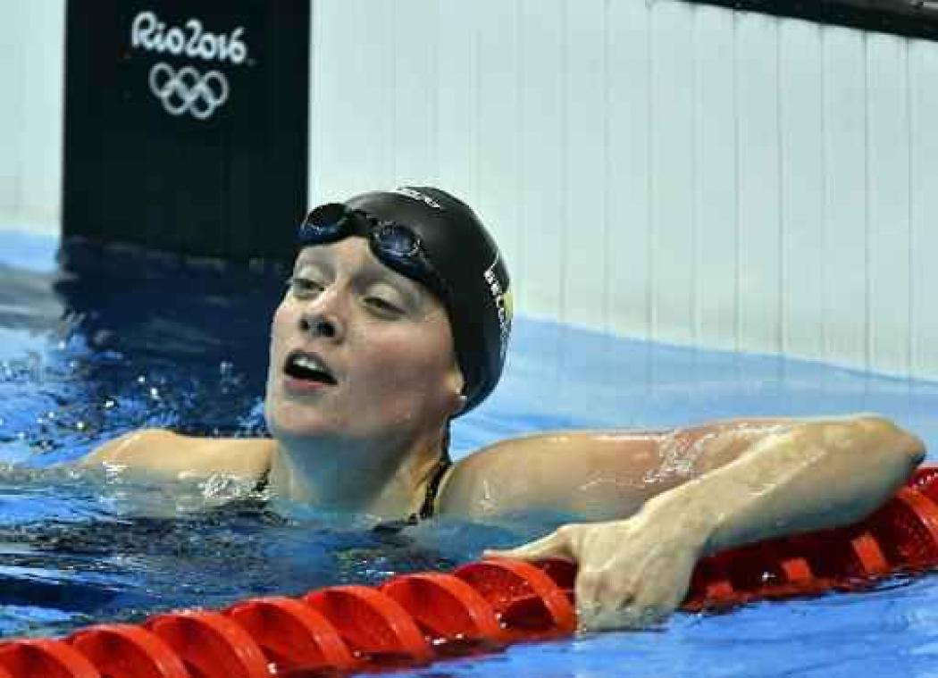 OS 2016 - Kimberly Buys strandt in halve finales 100m vlinder