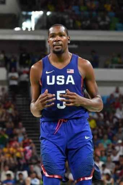 OS 2016 - Amerikaanse basketballers starten met klinkende zege tegen China