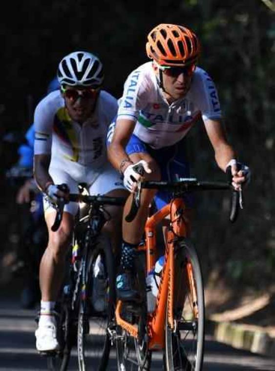 OS 2016 - Sleutelbeenbreuk voor Nibali, die forfait geeft voor tijdrit