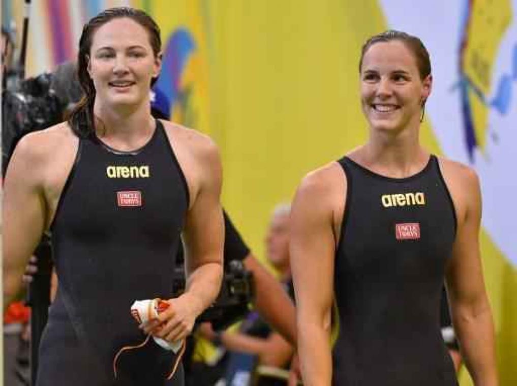 OS 2016 - Australisch vrouwenkwartet verovert in wereldrecord goud op 4x100m vrij