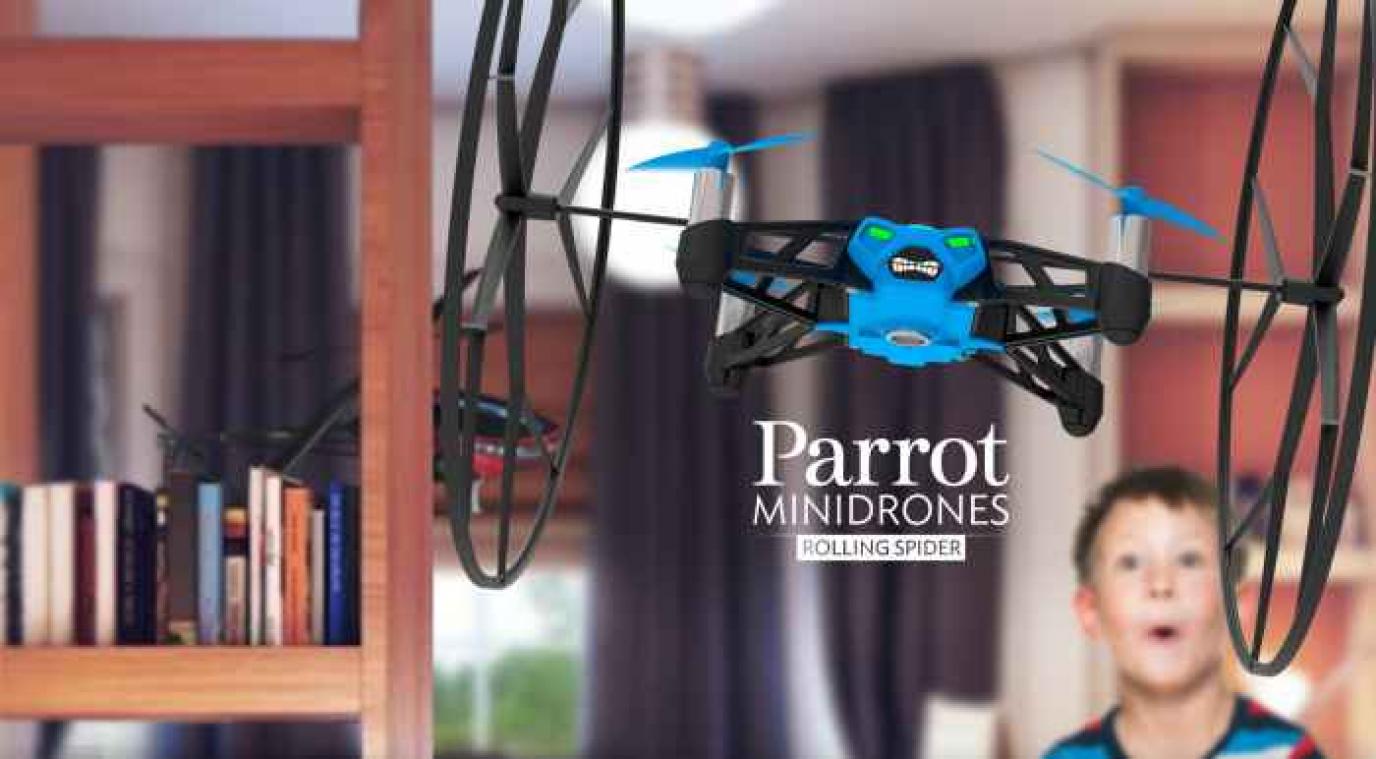 Vijf indrukwekkende dingen die je met een drone kan doen