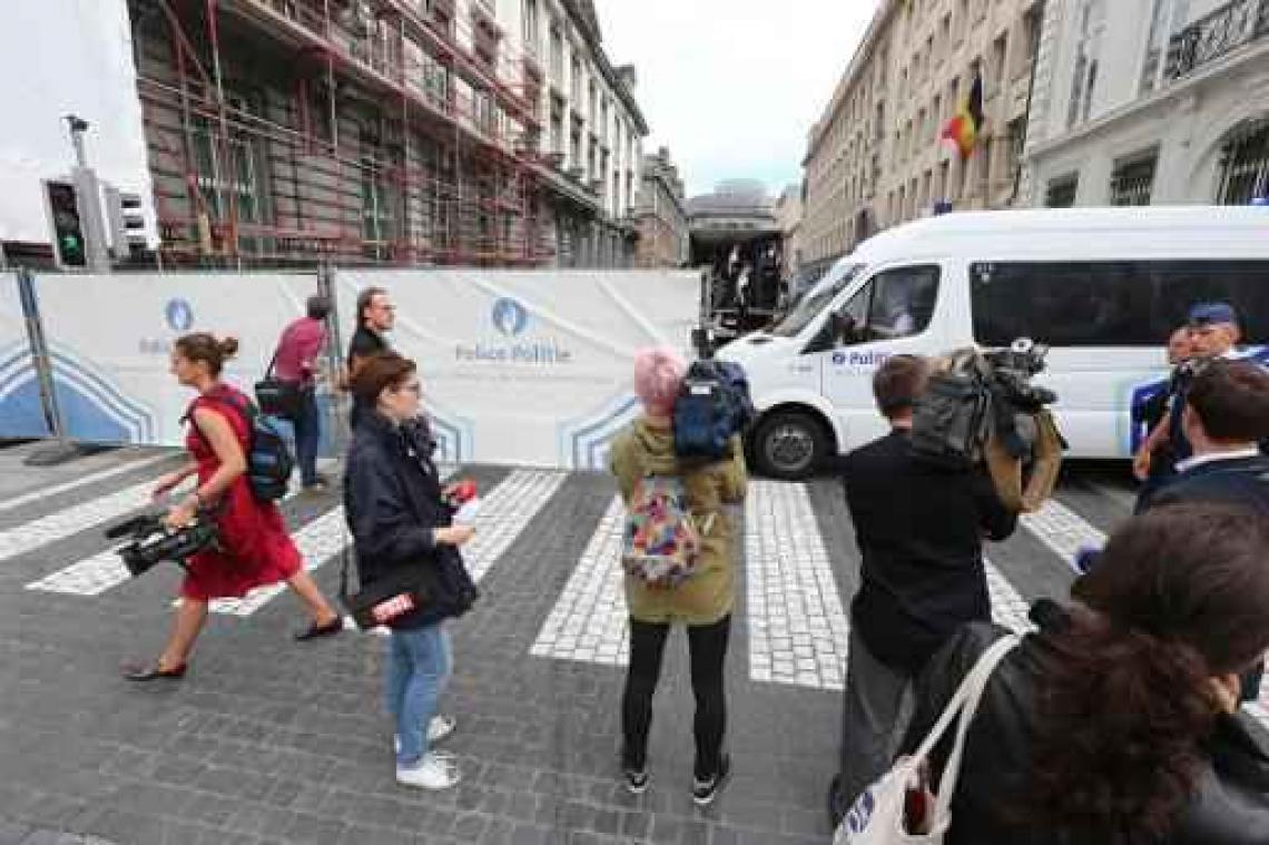 Zware veiligheidsmaatregelen in Brussel voor vergadering van veiligheidsdiensten