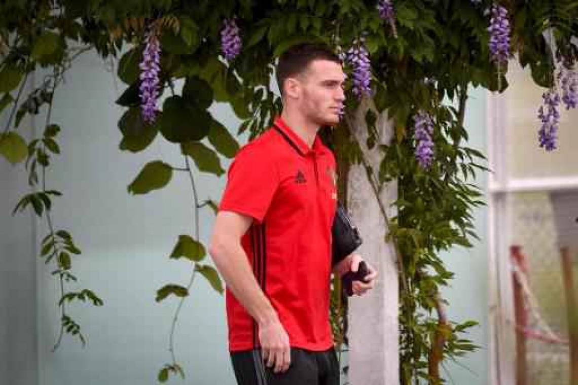 Thomas Vermaelen op weg naar AS Roma