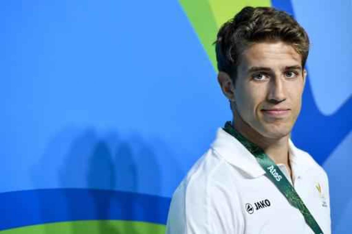 Jasper Lefevere onderuit in eerste kamp