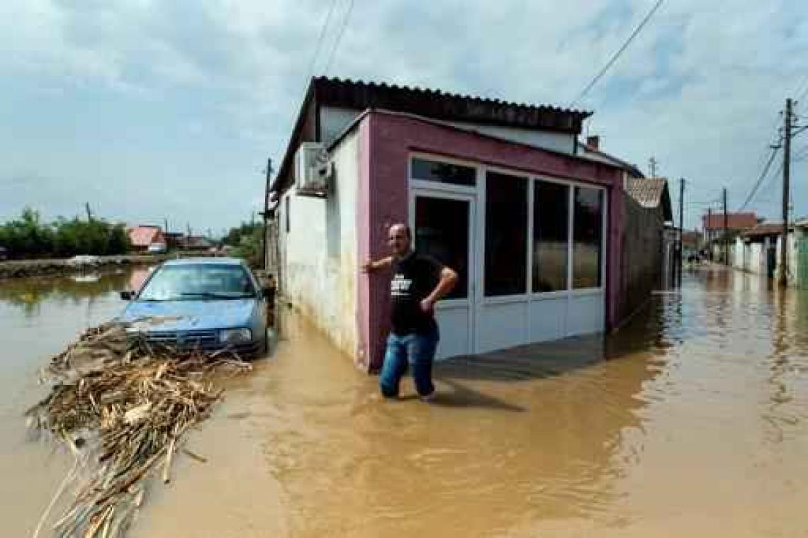 Minstens 20 doden bij noodweer in Macedonië