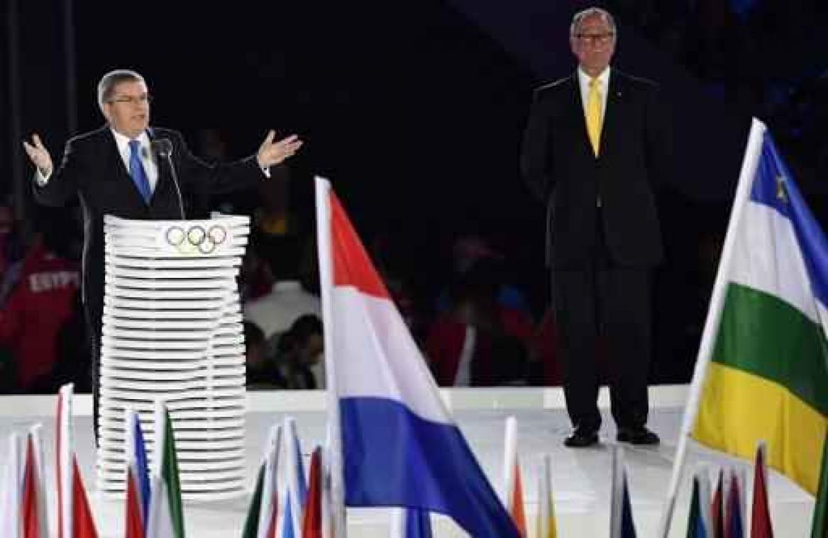 Russische atleten uitgesloten van deelname aan Paralympische Spelen