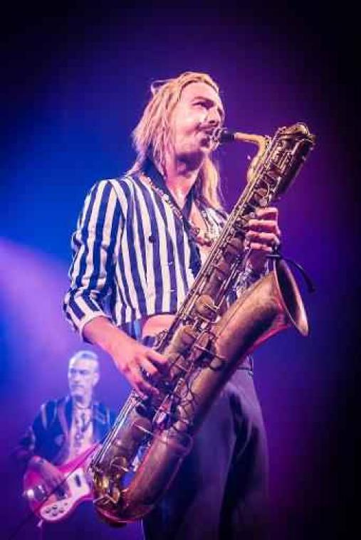 Festival Dranouter behaagt 45.000 muziekliefhebbers