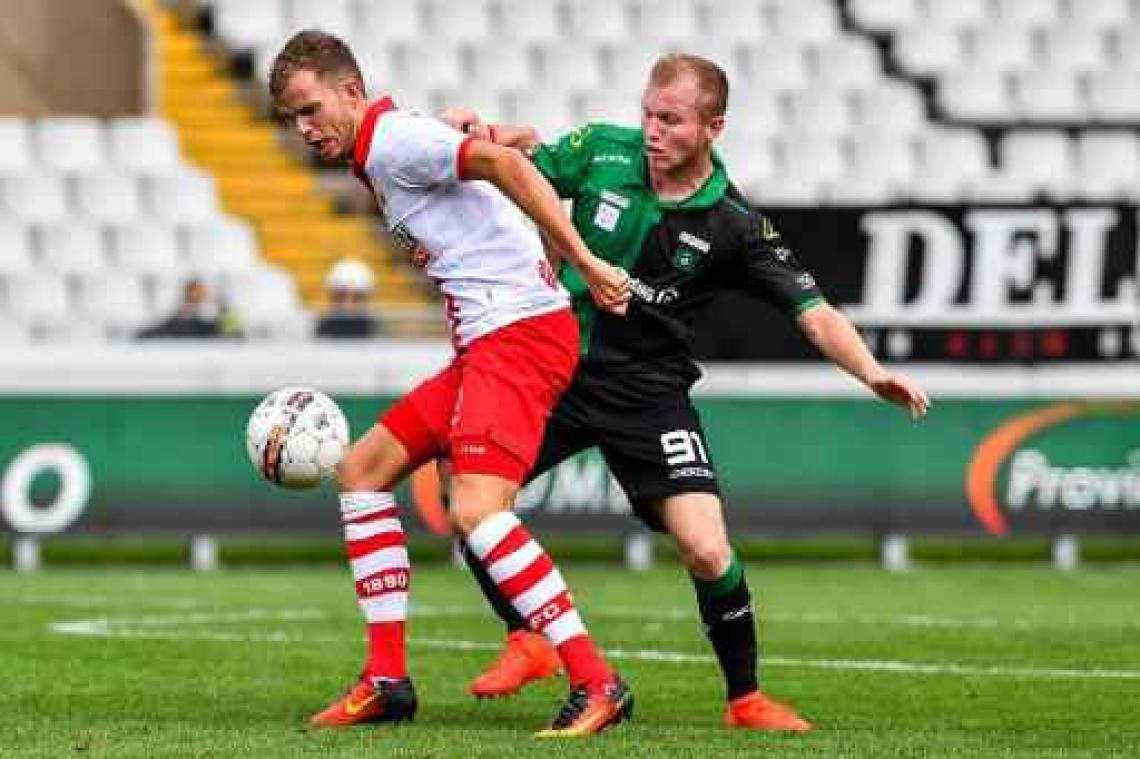 Proximus League - Ook Cercle Brugge en Antwerp houden elkaar in evenwicht
