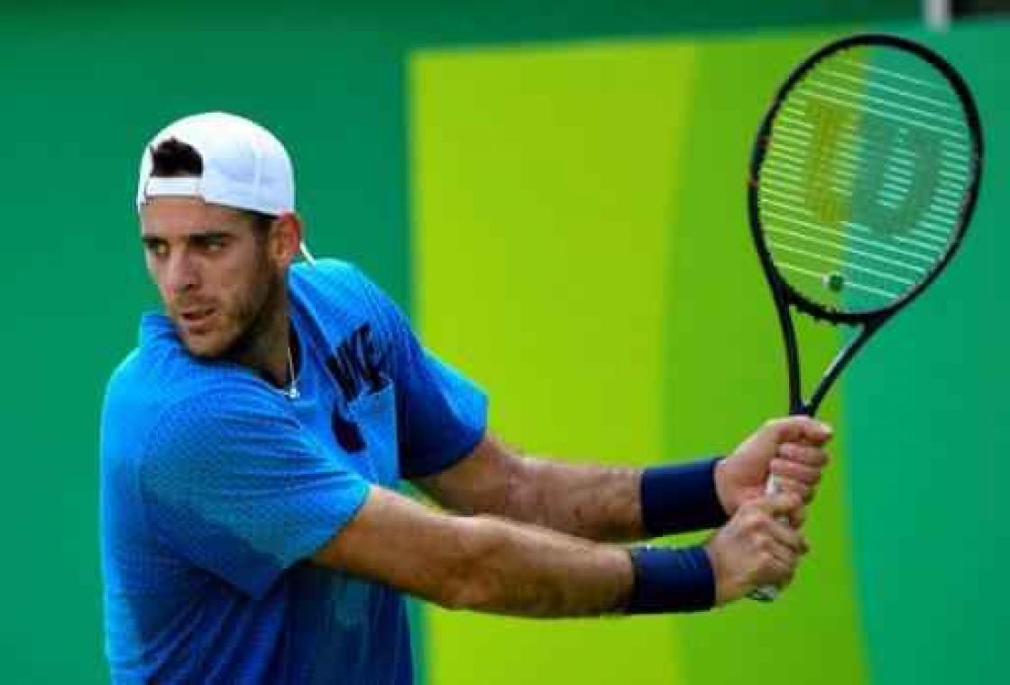 OS 2016 - Kink in de kabel voor tennisser Del Potro: 40 minuten opgesloten in lift