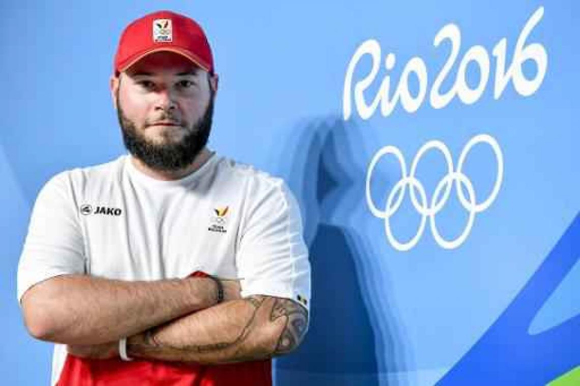OS 2016 - Zestiende plaats voor kleiduifschutter Maxime Mottet na eerste kwalificatiedag