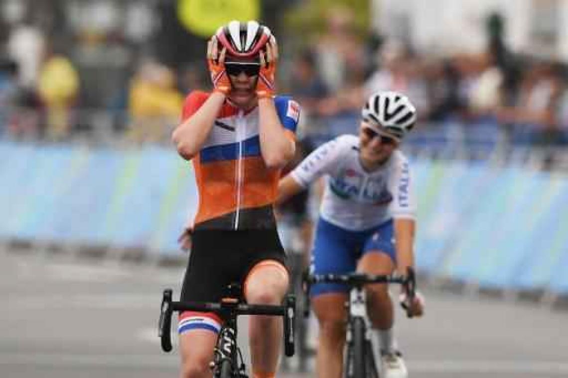 OS 2016 - Nederlandse Van der Breggen wint olympische wegrit bij de vrouwen
