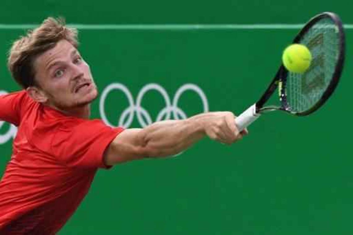OS 2016 - David Goffin bereikt tweede ronde