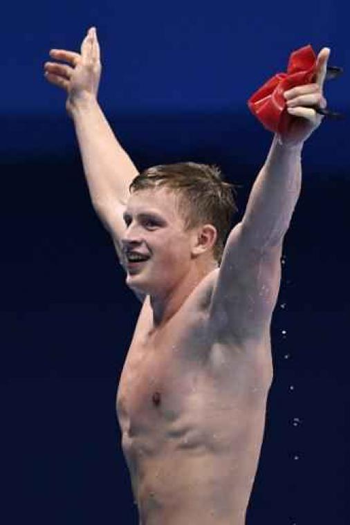 OS 2016 - Adam Peaty pakt goud op 100m school met wereldrecord