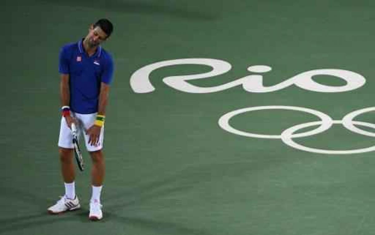 OS 2016 - Del Potro schakelt Djokovic uit in eerste ronde
