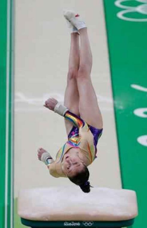 OS 2016 - Turnster Nina Derwael geplaatst voor allroundfinale