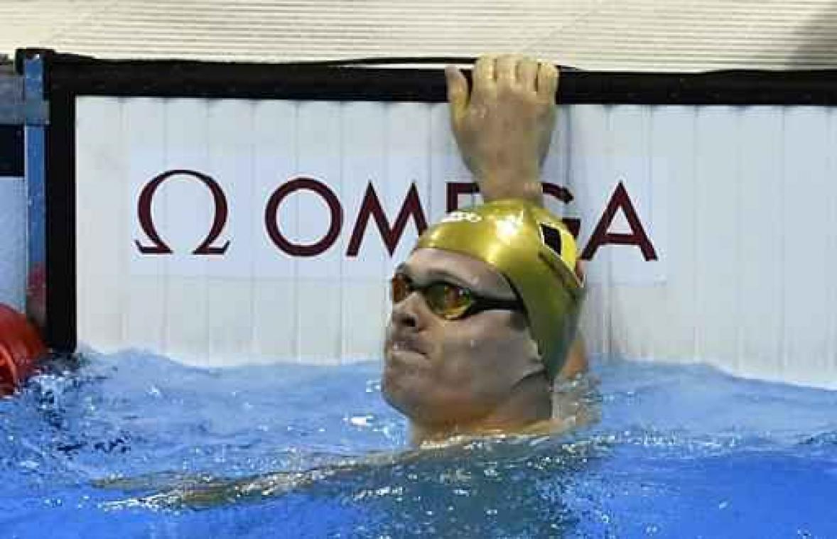 OS 2016 - Glenn Surgeloose strandt in halve finales 200m vrij