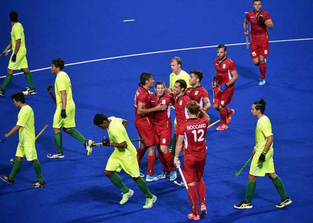 Belgische hockeyers en zwemmers maken indruk in Rio
