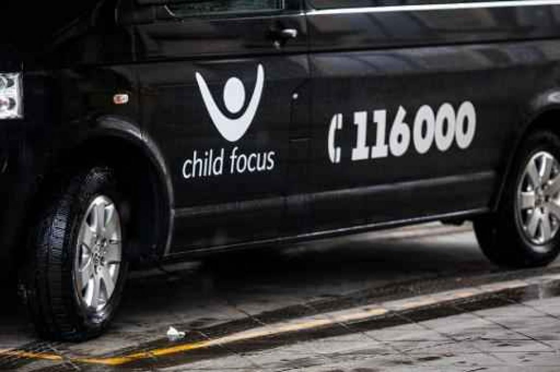 Child Focus behandelde al meer dan 50.000 dossiers