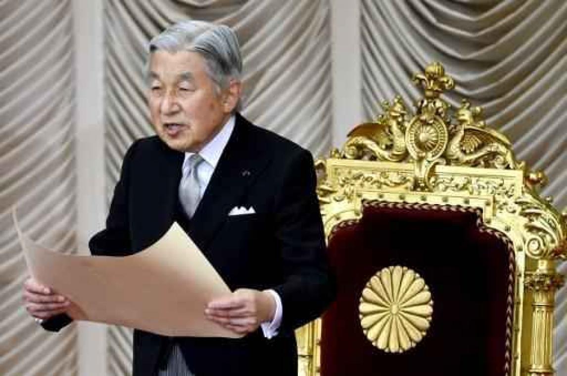 Japanse keizer Akihito wil aftreden