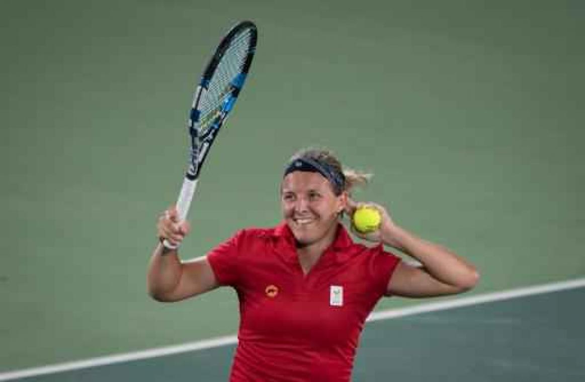 Wickmayer 36e en Flipkens 61e op WTA-ranking