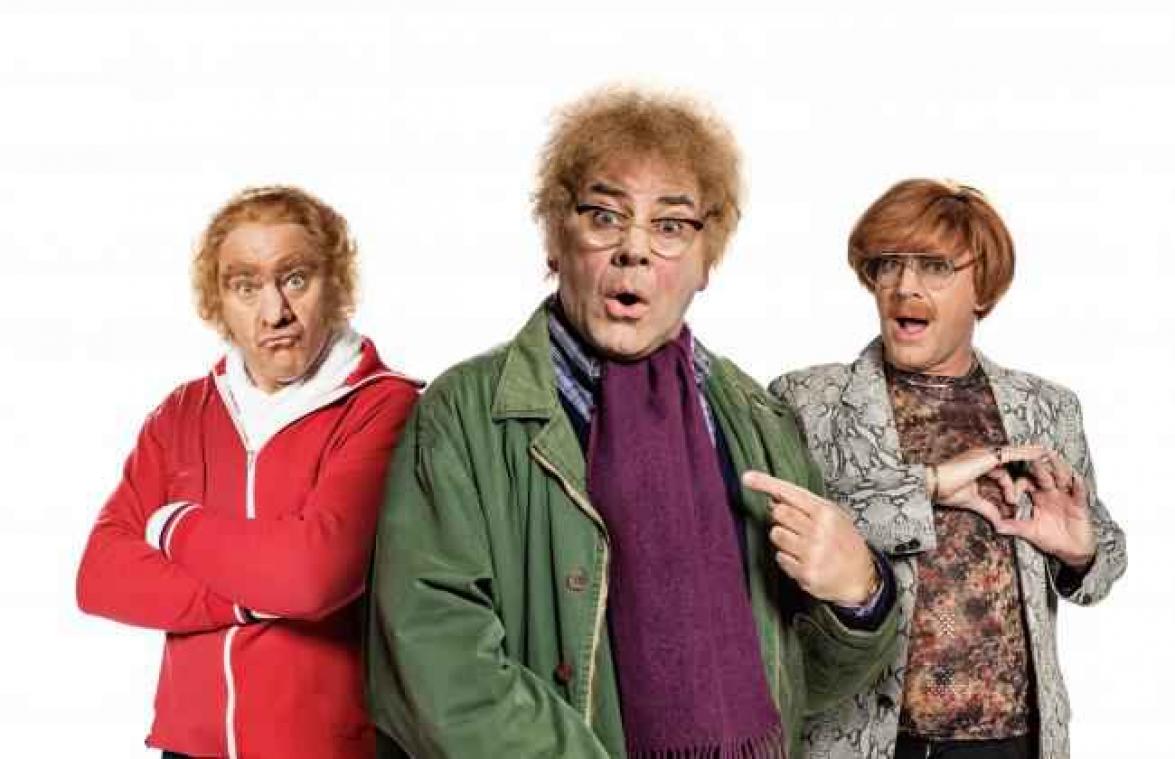 Chris Van den Durpel komt met nieuw sketchprogramma