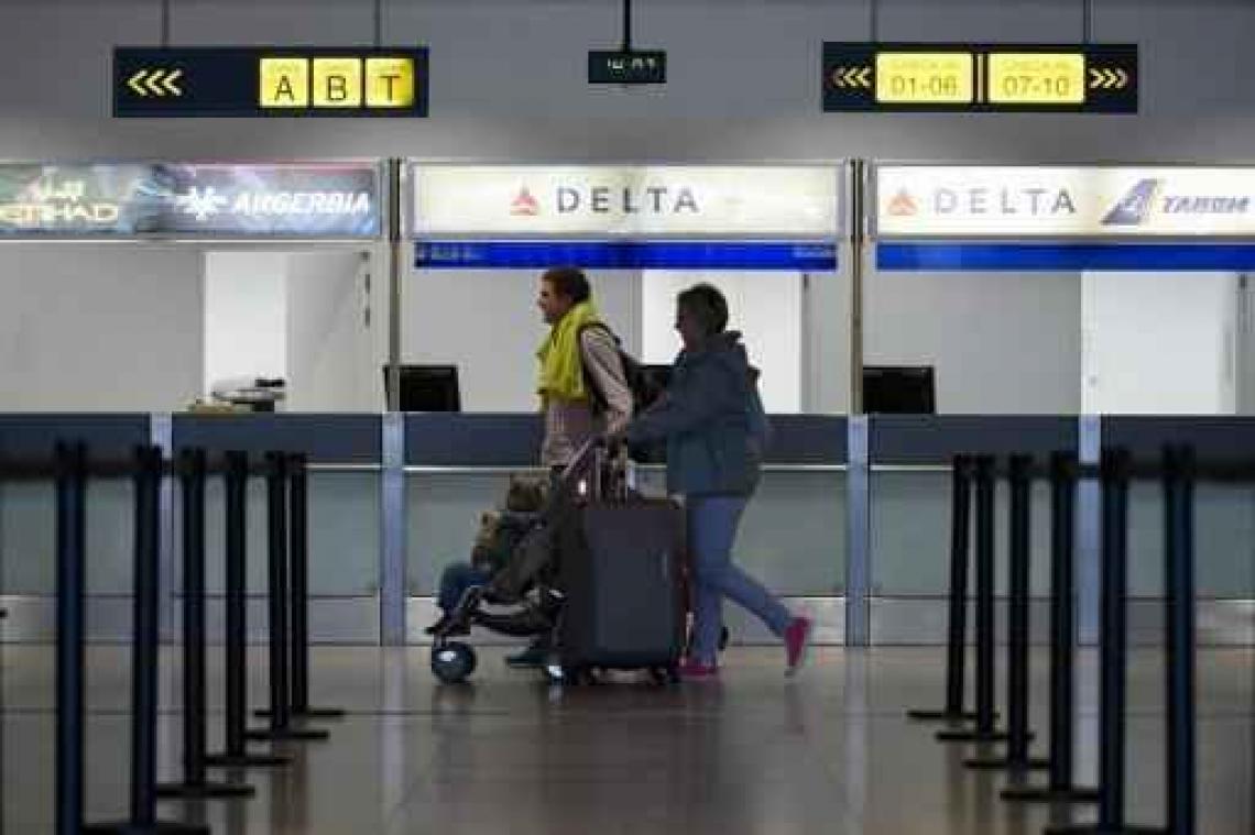 Delta Air Lines: "Verwacht veel annuleringen"