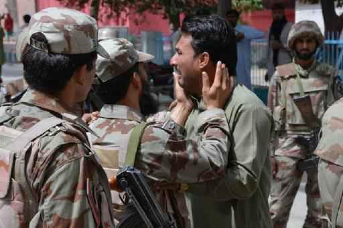 IS claimt aanslag op advocaten in Pakistan