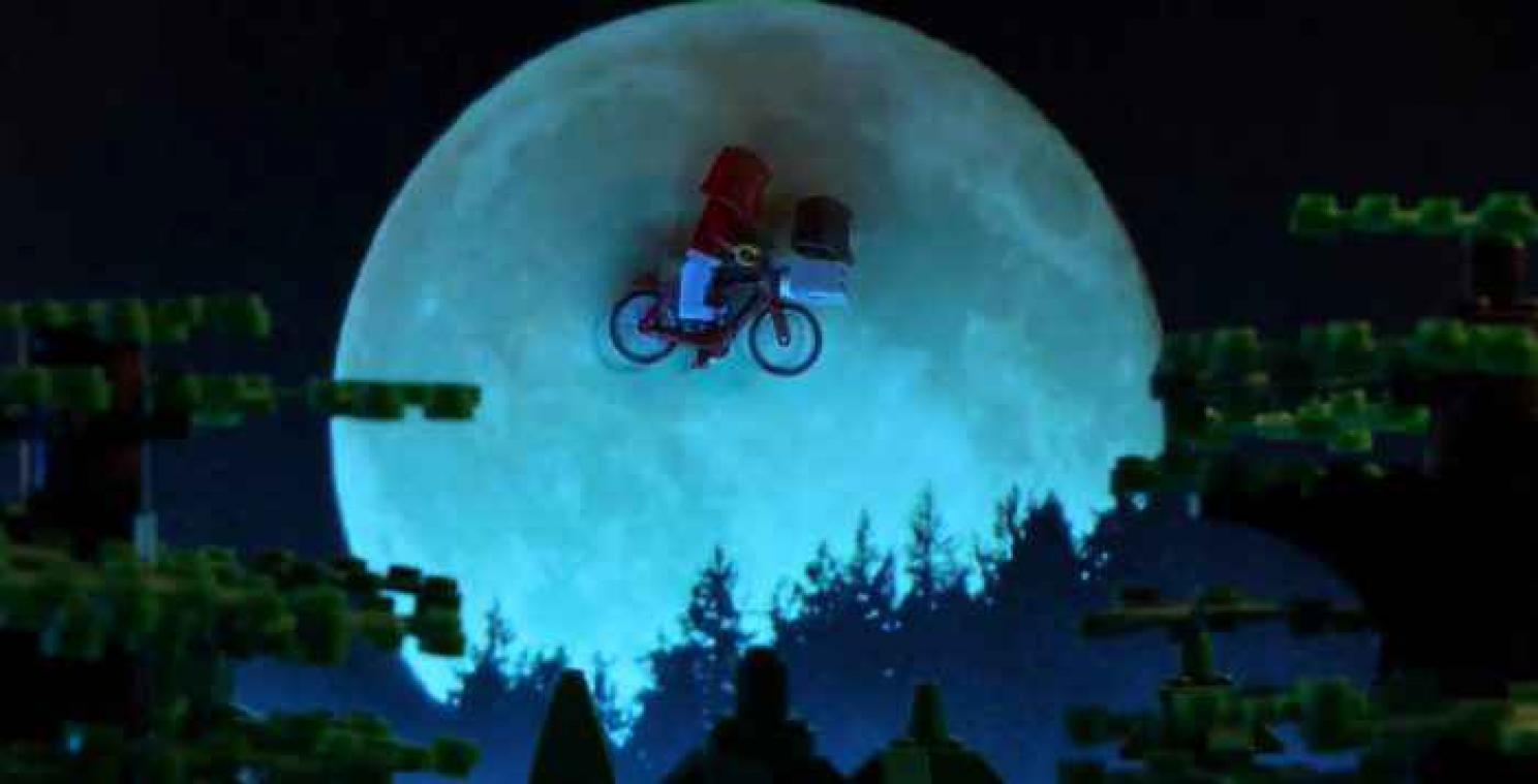 Herontdek beroemde filmscènes in LEGO
