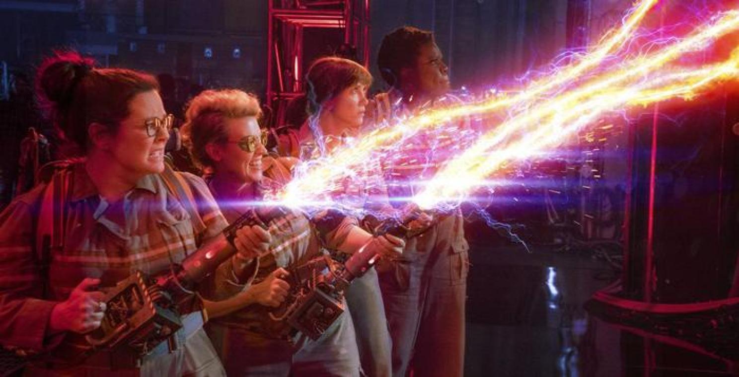Vrouwen boven in 'Ghostbusters'-reboot