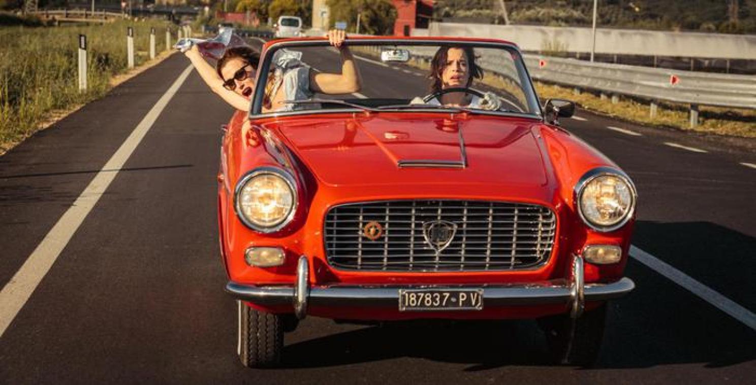 'La Pazza Gioia', een dolle roadmovie