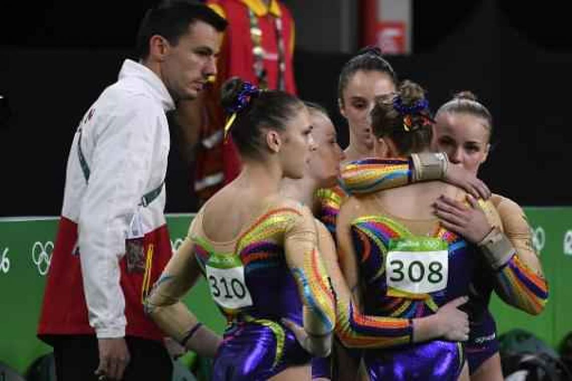 Coach Belgische turnsters wil "niveau verhogen na een goede competitie"
