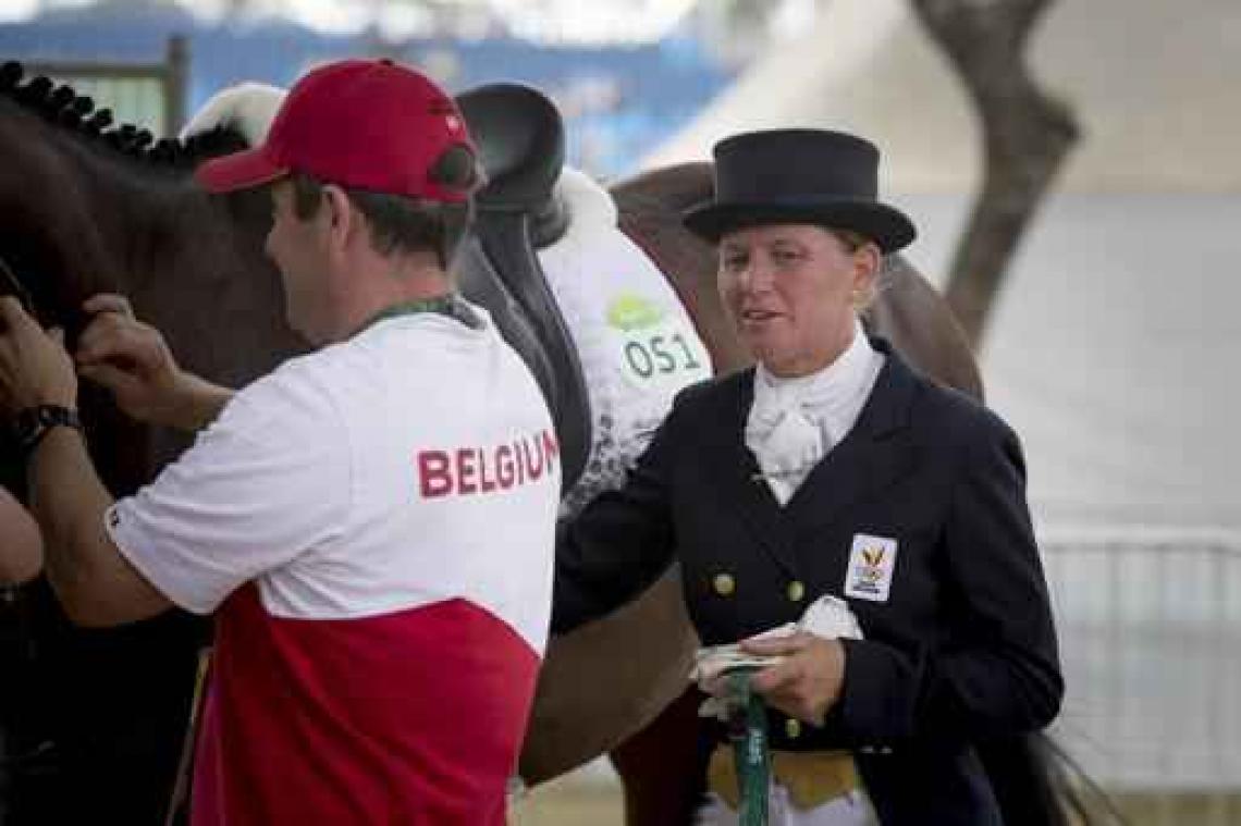 OS 2016 - Karin Donckers uitgeschakeld na val in cross-country