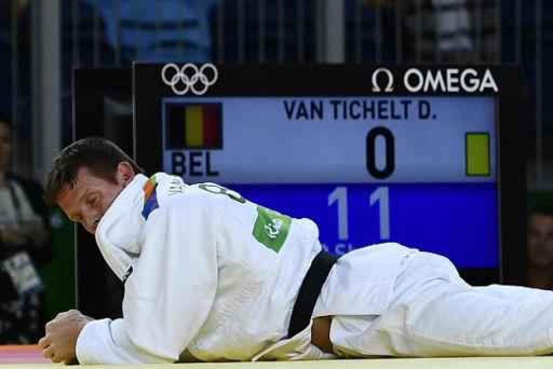 OS 2016 - Dirk Van Tichelt pakt brons
