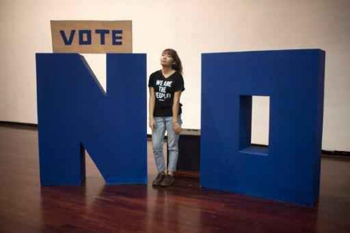 VS roepen op tot terugkeer naar democratie na aanpassing grondwet in Thailand