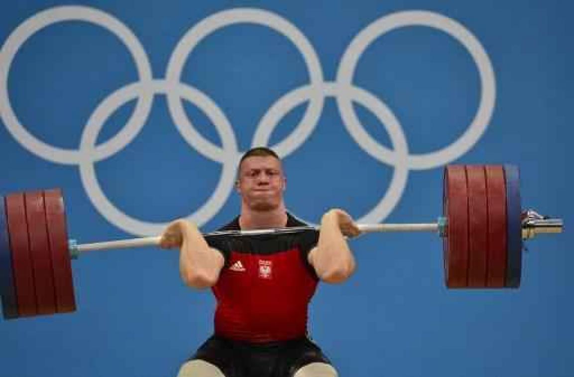OS 2016 - Europees kampioen Tomasz Zielinski test positief op anabole steroïden