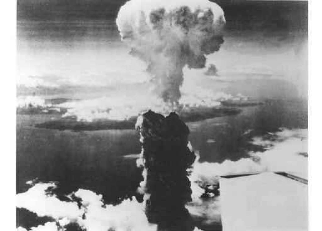 Japan herdenkt slachtoffers van Amerikaanse atoombomaanval op Nagasaki