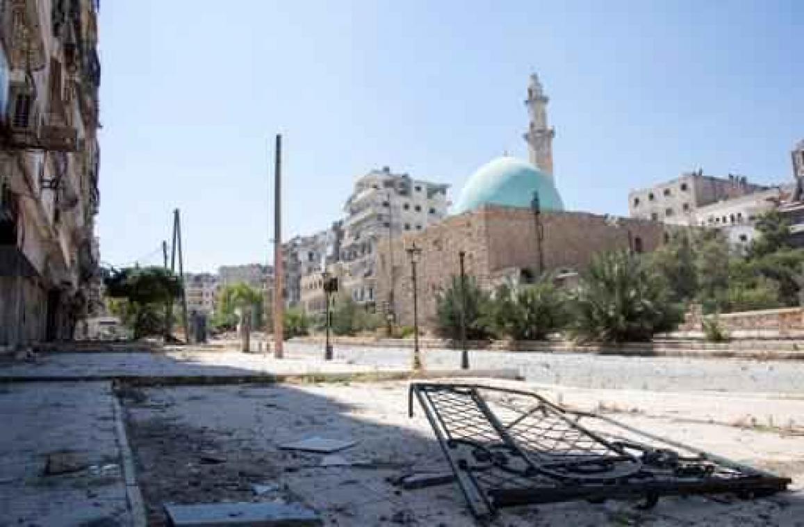 Artsen dringen bij VN-Veiligheidsraad aan op wapenstilstand in Syrië