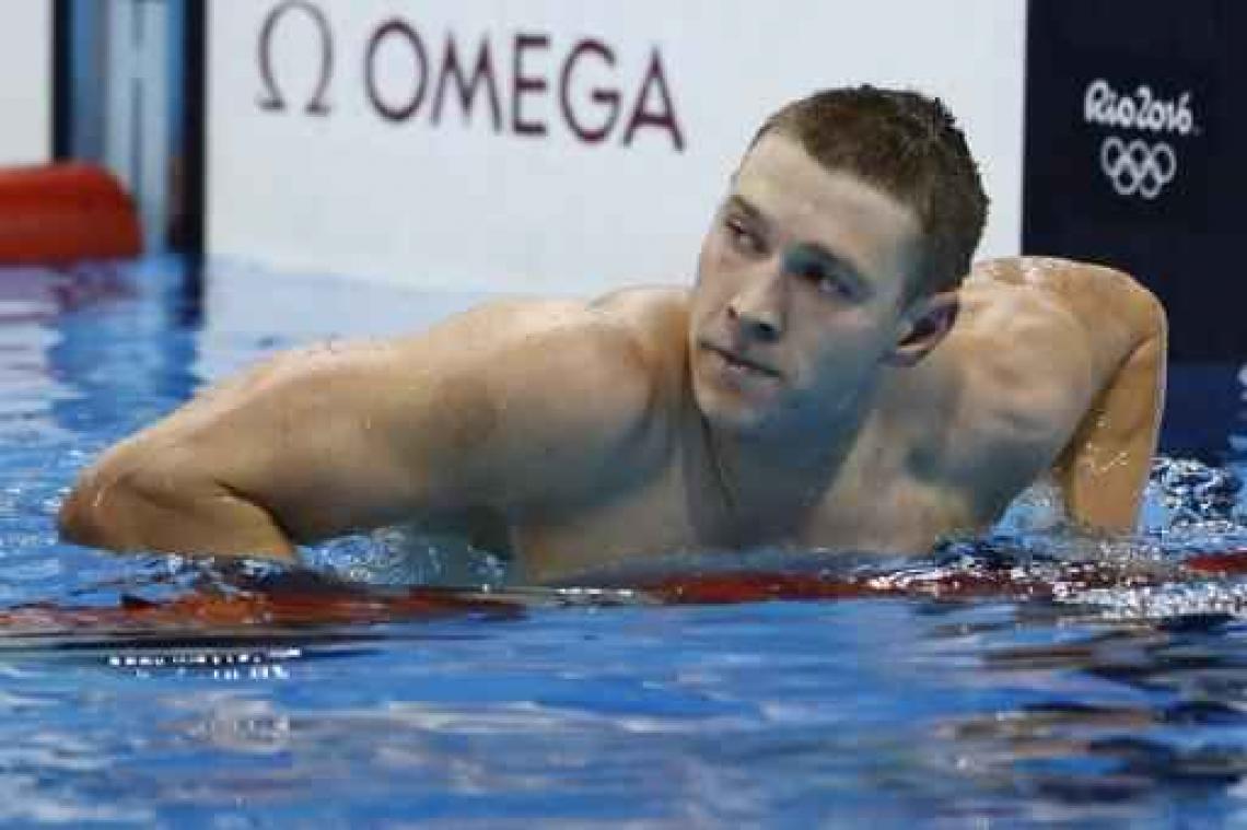 OS 2016 - Amerikaan Ryan Murphy in olympisch record naar goud op 100 meter rugslag