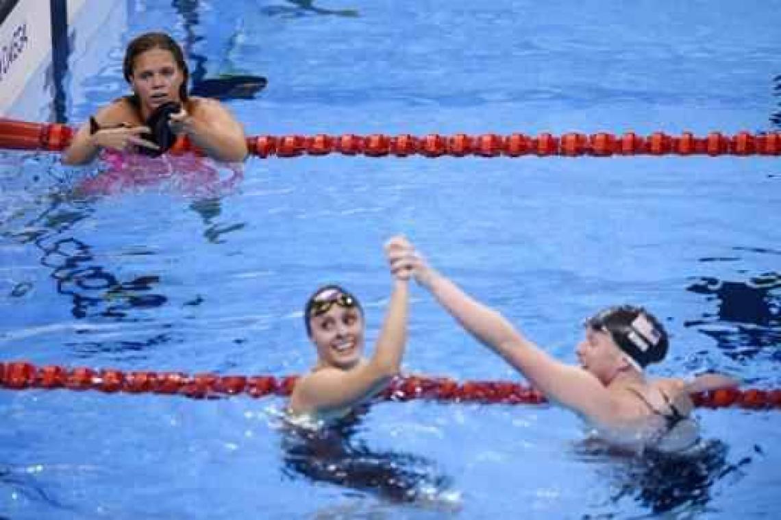 OS 2016 - Amerikaanse Lilly King houdt Yuliya Efimova van goud