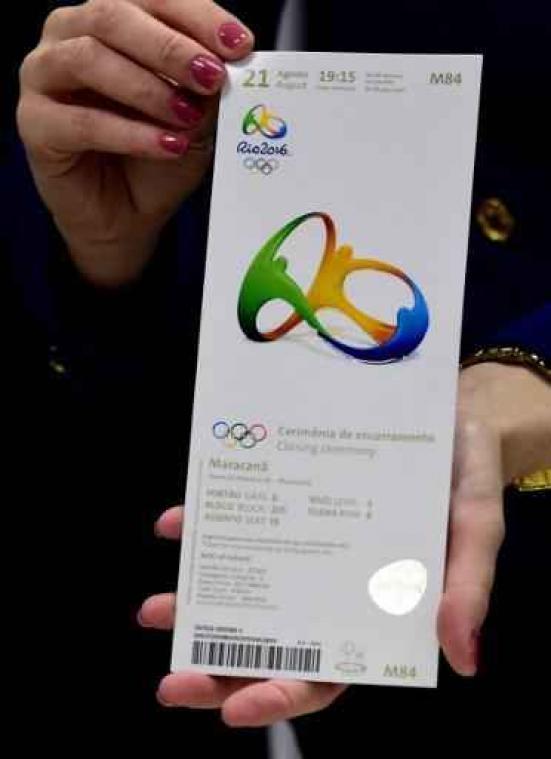Ier opgepakt voor illegaal doorverkopen van tickets voor Olympische Spelen
