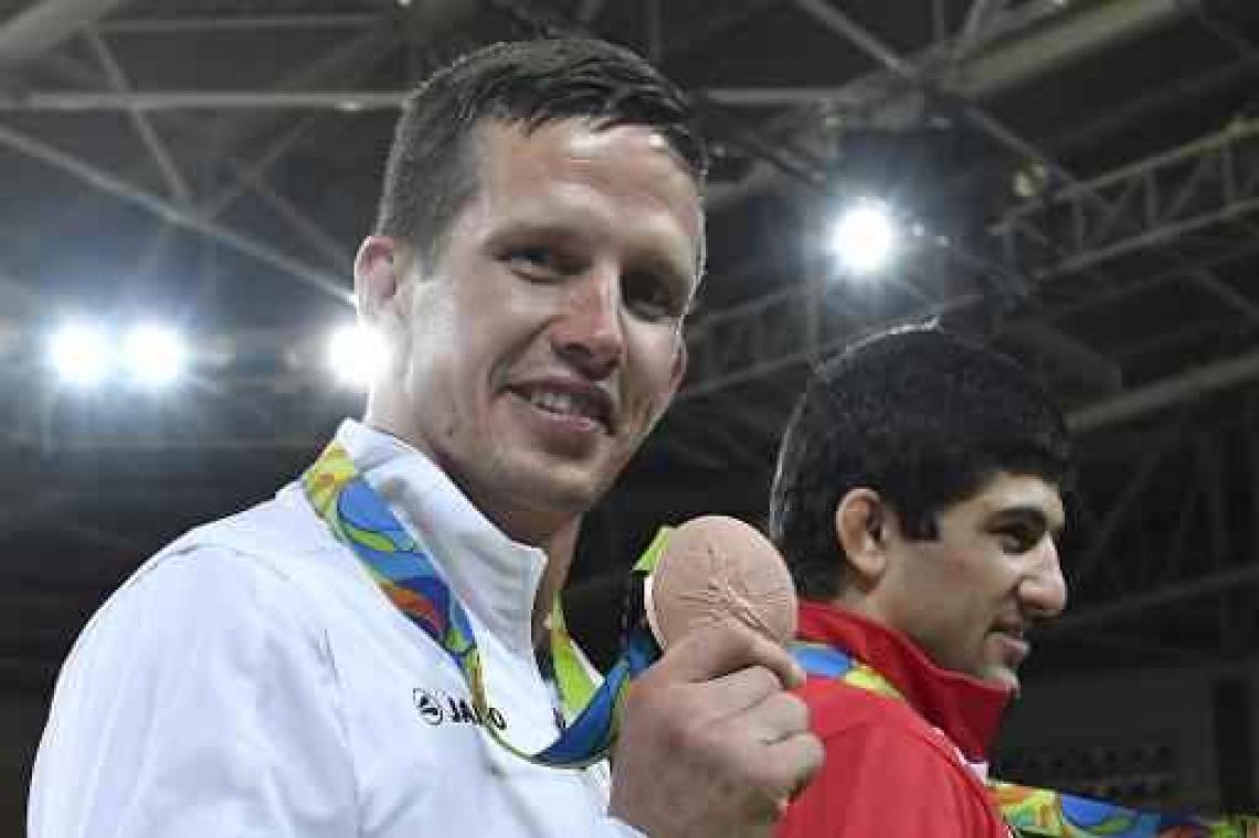 Brons voor Van Tichelt "goed voor de club en het judo"