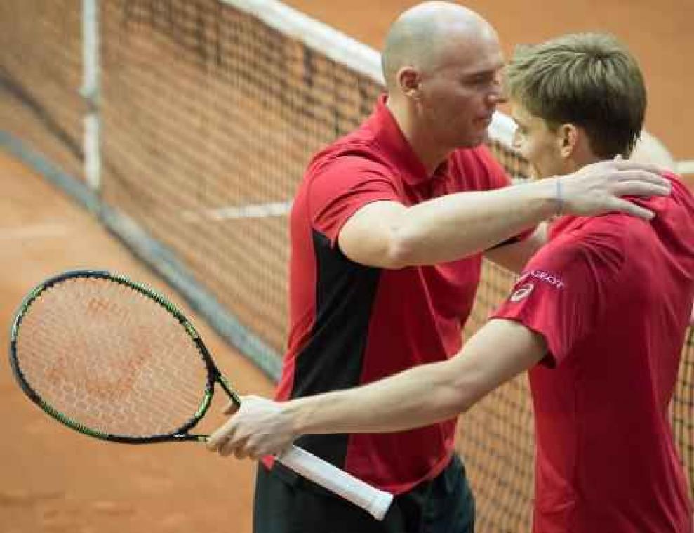 Davis Cup: België ontmoet Brazilië in Sleuyter Arena in Oostende