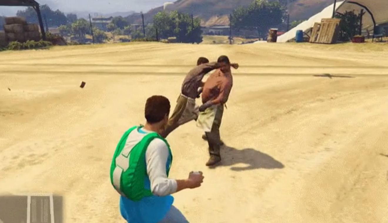Met deze update kan je Pokémon Go spelen in GTA 5