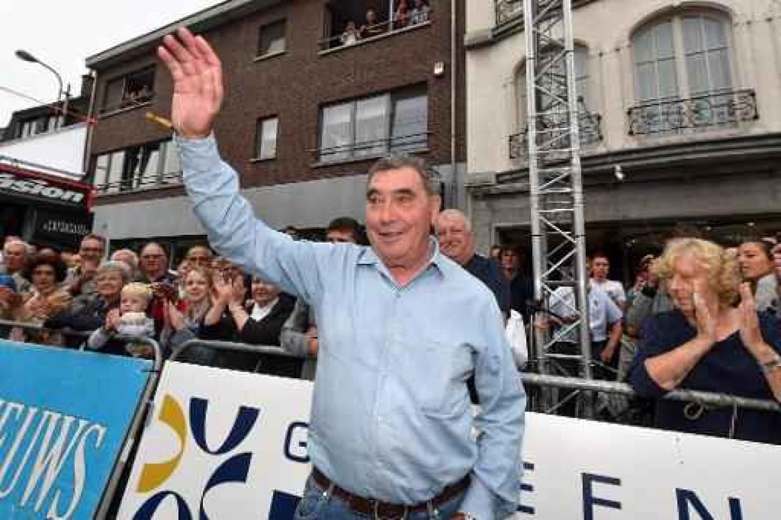 Eddy Merckx officieel in verdenking gesteld in fraudezaak politiezone Brussel-Zuid