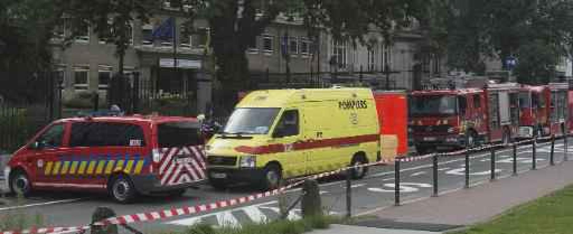 Antraxbrief Sint-Joost-ten-Node bevatte poedersuiker