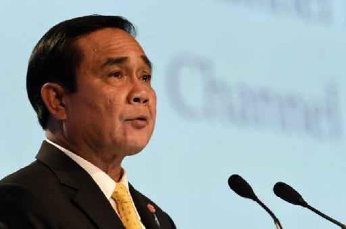 Thaise junta kondigt voor november 2017 parlementsverkiezingen aan